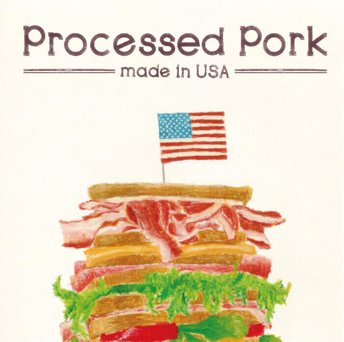 パンフレット　米国食肉輸出連合会 2013年