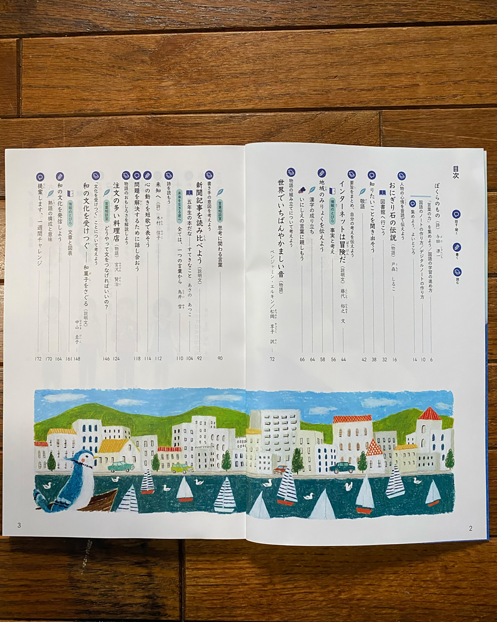 令和6年度小学校国語「新しい国語」東京書籍5年生