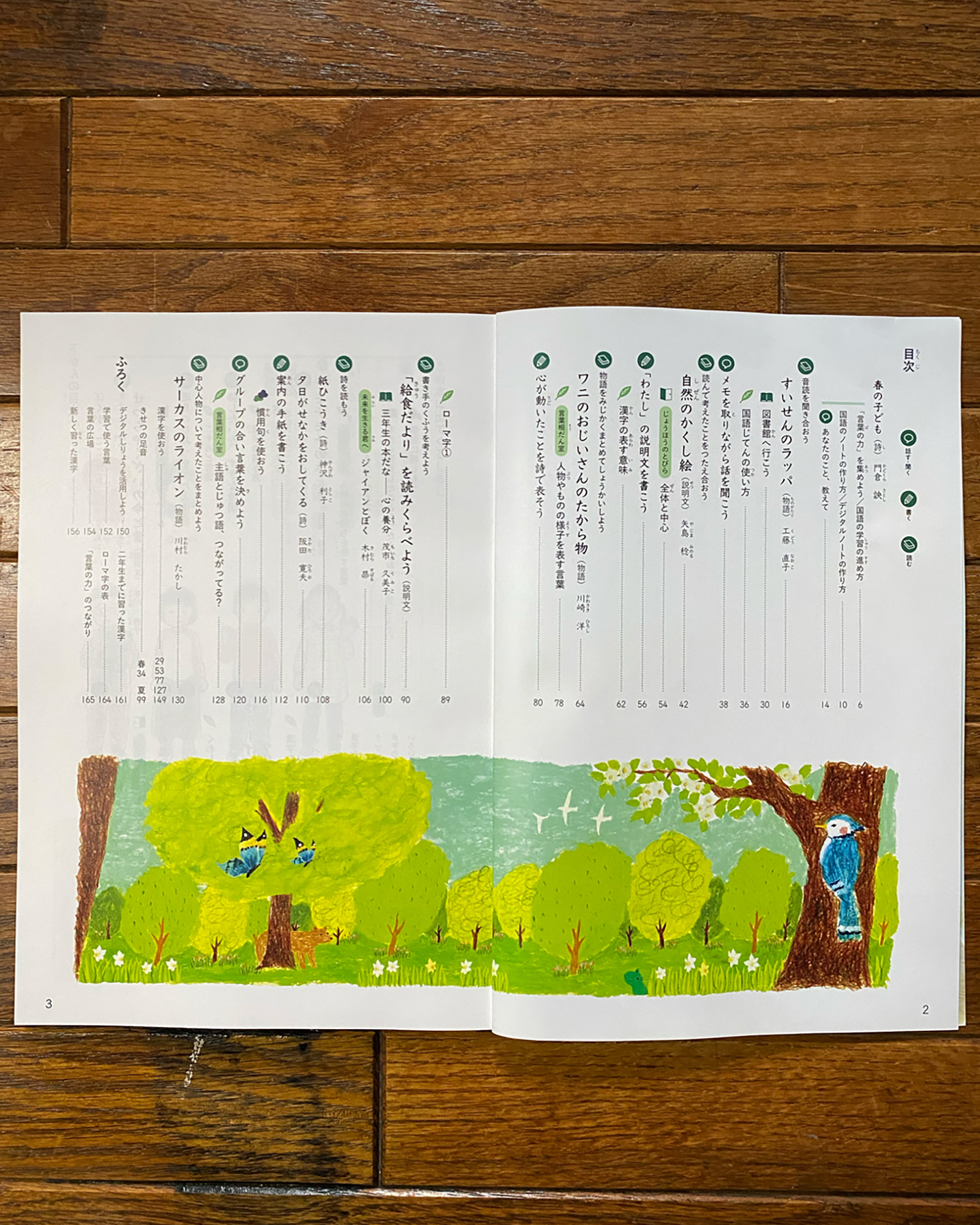 令和6年度小学校国語「新しい国語」東京書籍3年生上巻