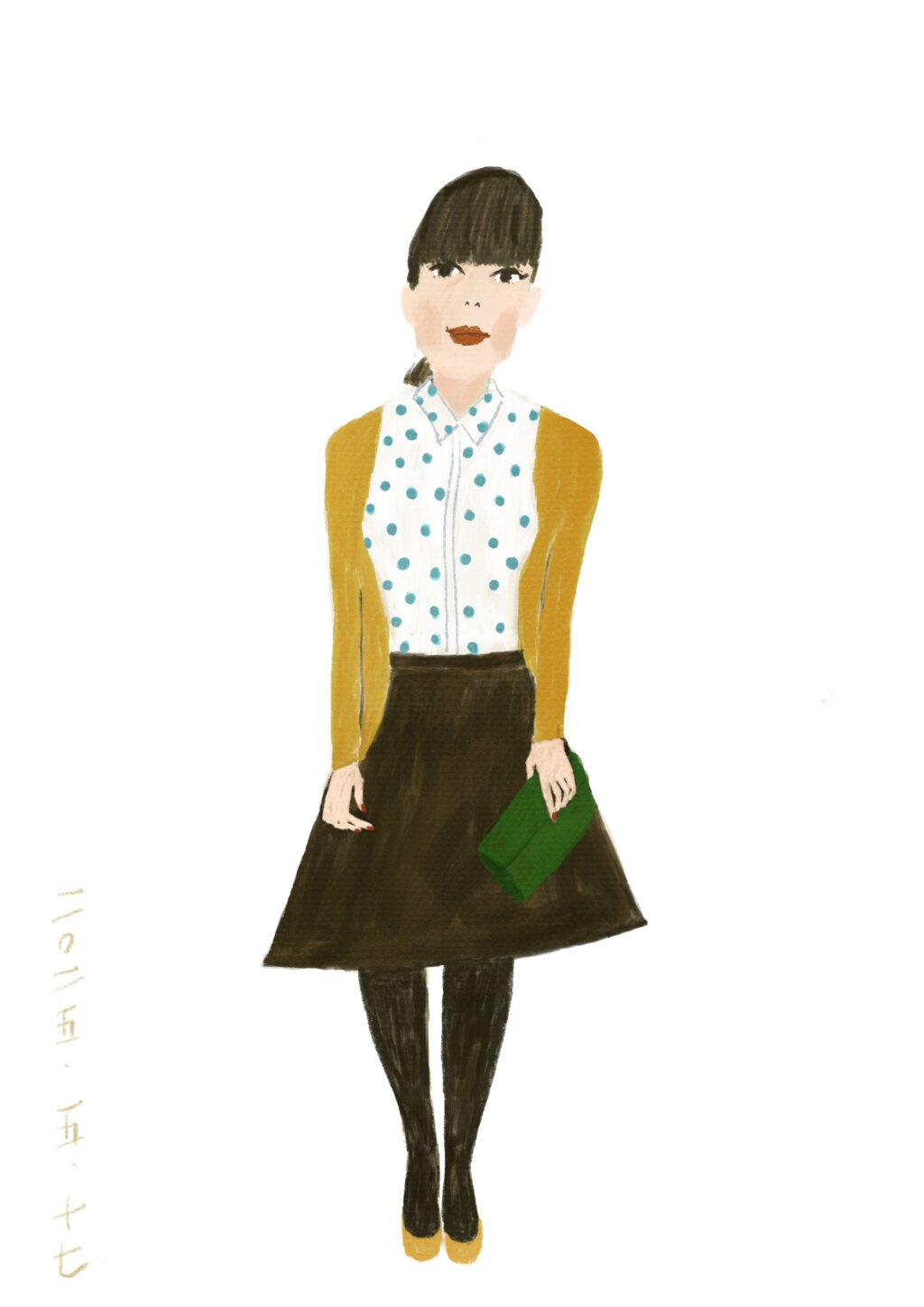 女の子